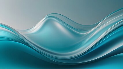 Fototapeta premium abstract blue wave background