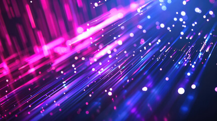 Fototapeta premium abstract light technology background glows in the dark of comeliness, Generative Ai