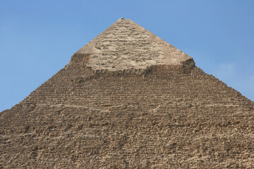 Fototapeta na wymiar The Great Pyramids in Giza pyramid complex, Egypt.