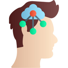 Mind Map Icon
