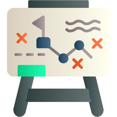 Tactical Plan Icon