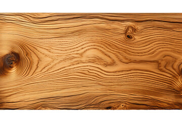 Detailed Close Up of Wooden Surface. On a White or Clear Surface PNG Transparent Background.