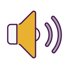 Volume  icon editable stock vector icon	