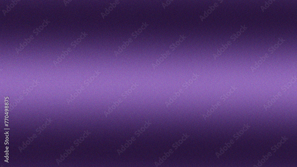 Poster grainy abstract violet background with glowing lines, gradient background with noise texture ,abstra