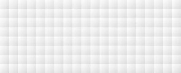 Fotobehang hexagon pattern. Seamless background. Abstract honeycomb background in grey color. Vector illustration © Khanaya