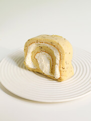 A dessert cake 