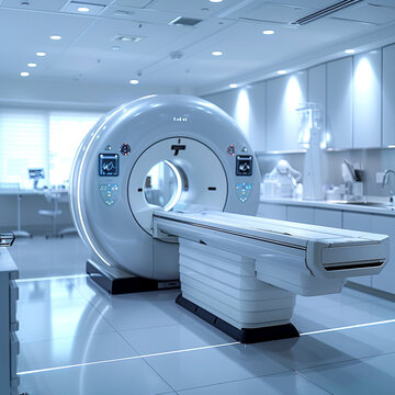 ct scanner in hospital
