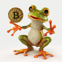 frog bitcoin, pepe meme, bitcoin frog