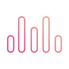 Sound Waves icon editable stock vector icon	