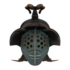 Gladiator Helmet Isolated - 770522656