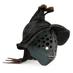 Gladiator Helmet Isolated