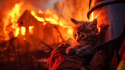 Rescue in the Blaze