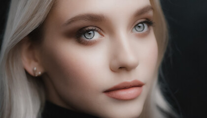 人　瞳　クローズアップ　顔　子供　未来