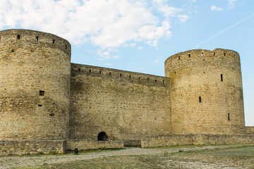 Fototapeta na wymiar Bilhorod-Dnistrovskyi fortress Akkerman 