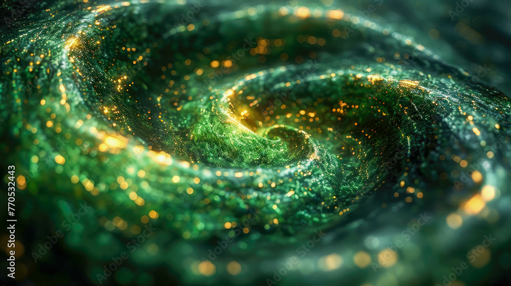 Poster abstract background. luminous swirling. elegant glowing circle. sparking particle. space tunnel. glo