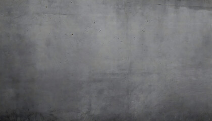 Obraz na płótnie Canvas Gray concrete wall, abstract texture background. Generative AI.