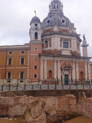 Fototapeta na wymiar Rome city