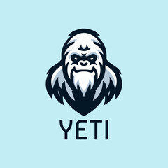 Head of Mysterious Yeti Logo