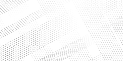 Vector gradient gray line abstract pattern Transparent monochrome striped texture, minimal background. Abstract background wave line elegant white striped diagonal line technology concept web texture.