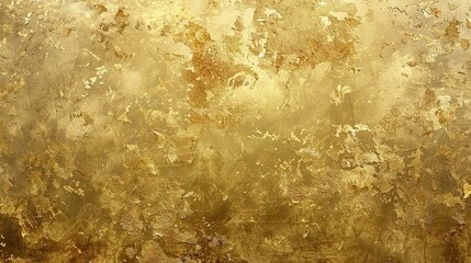 Textured gold foil abstract background, Concept of luxury, wealth, and high-end design