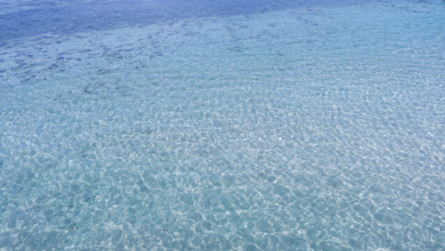 beautiful landscape of ujung genteng beach