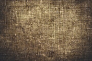Textured beige canvas background with visible weave pattern, ideal for vintage or rustic art concepts