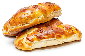 Samsa on a white background