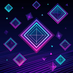 geometric background 