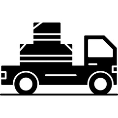 Delivery Truck Icon