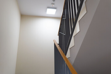 staircase in a building office