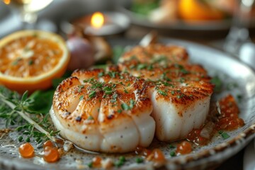 Experience the charm of maritime dining with our seafood specialties, expertly crafted for a memorable gastronomic journey