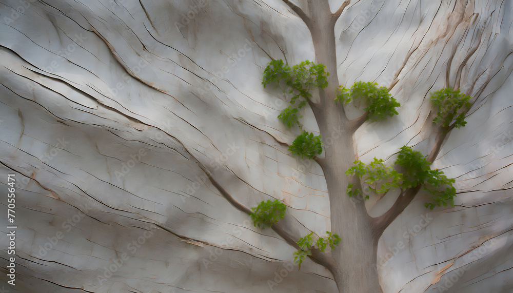 Poster plane tree texture. generative ai.