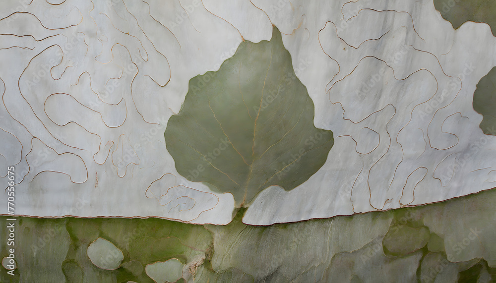 Poster plane tree texture. generative ai.