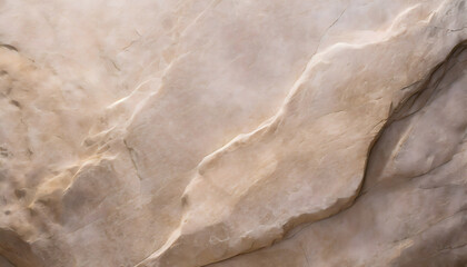 Fototapeta premium rock abstract warm beige wall background. Generative AI.