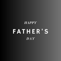 Happy Father's Day, Happy father's Day text, Happy father's Day wallpaper, Happy father's Day background, Happy father's Day illustration 
