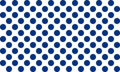 abstract blue background, abstract background with dot , Navy blue dot pattern on white background. checkerboard dot pattern for backdrop and wallpaper, polka dot seamless repeat design © AuntieCW