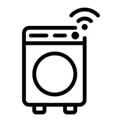 Smart Washing Icon