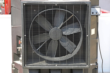 Evaporative Air Cooler Cooling Fan at Farm Industrial Equipment