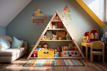 colorful childrens room with toys inspiration ideas
