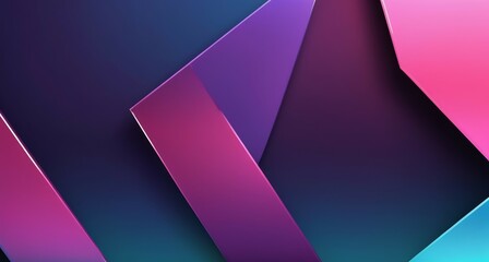 Abstract gradient geometry background.