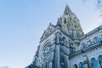 Saint Finbarr's Cathedral in Cork City, Ireland.