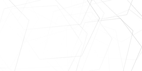 Abstract minimal geometric white and gray light background design. white transparent material in triangle diamond and squares shapes in random geometric pattern.