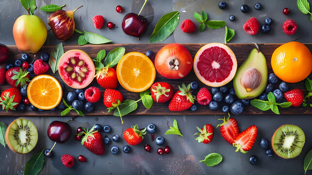 fruits and vegetables