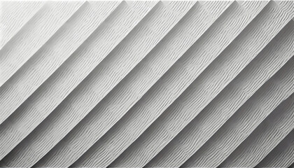 Obraz premium White paper square textured banner. Generative AI.