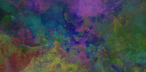 Obraz na płótnie Canvas Abstract Smoke Clouds. Abstract watercolor background with space Hand drawn realistic abstract watercolor painting grunge texture. Galaxy waterpoint textures Background and Wallpaper.