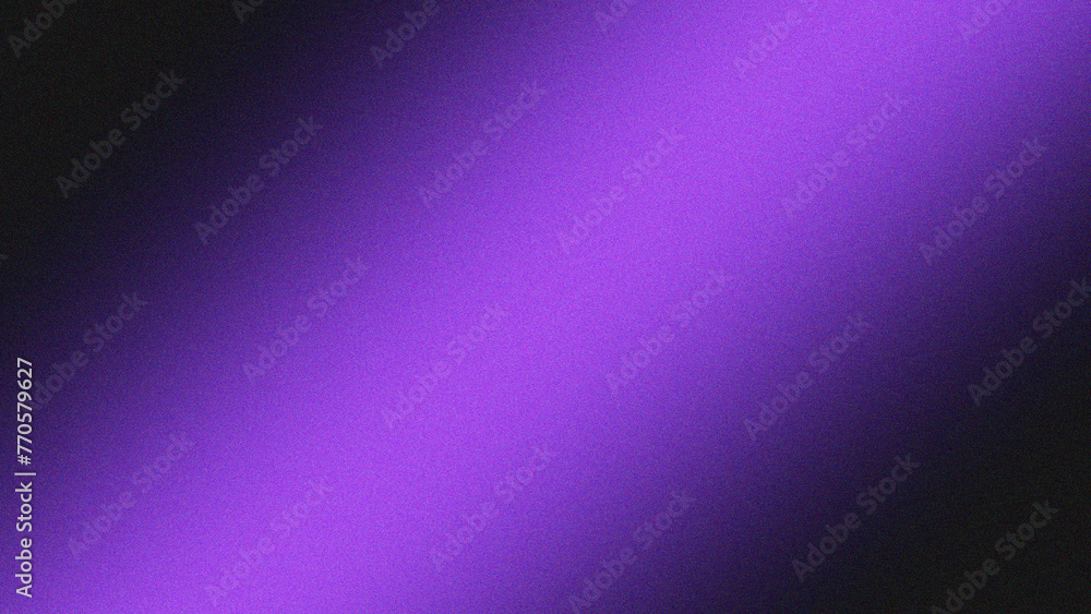 Poster grainy abstract violet background with abstract rays and motion blur