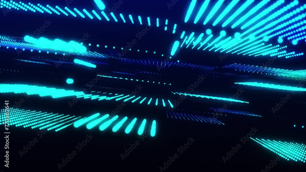 Poster abstract digital background. data flow information. digital communication concept. science technolog