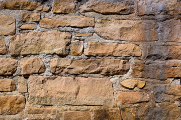 Stone wall texture. Stone wall as background or texture.