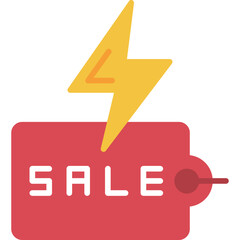 Flash Sale Icon