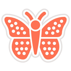 Butterfly Vector Icon Design Illustration